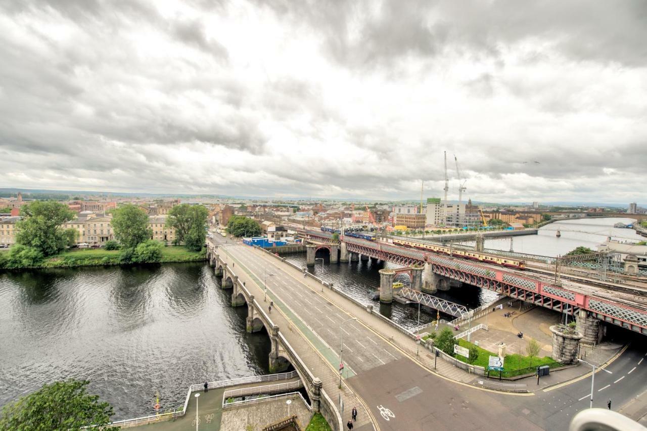 Glasgow City Flats Luaran gambar